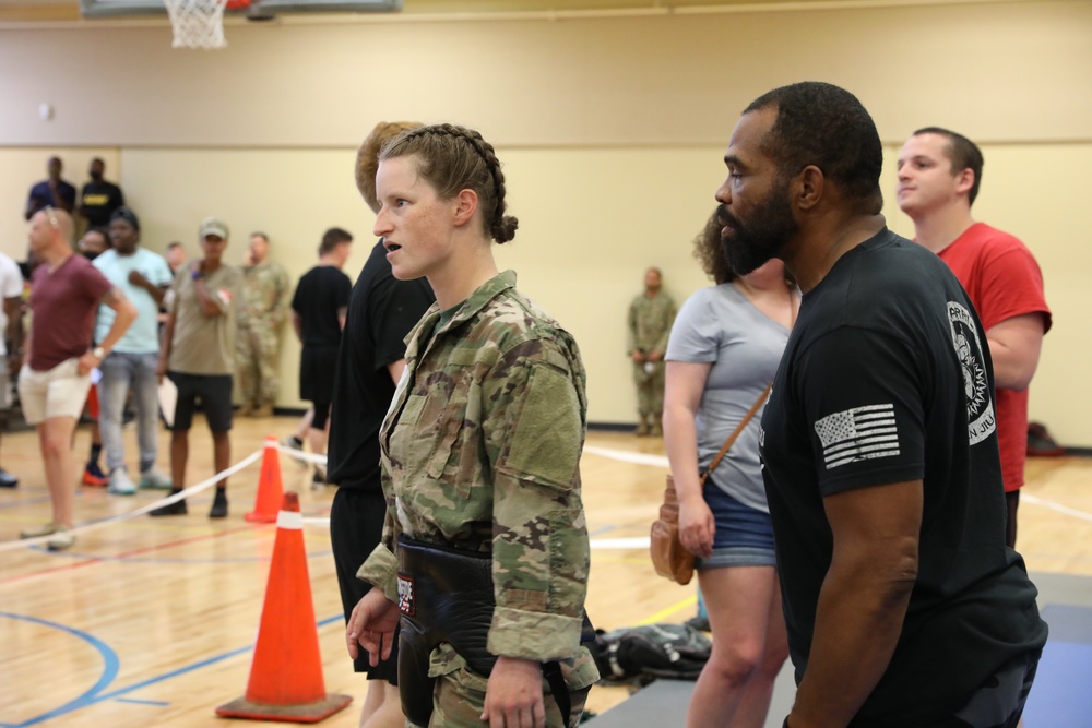 Marne Week 2021 combatives