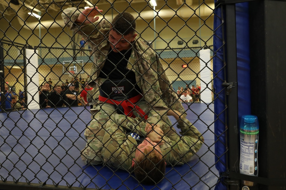 Marne Week 2021 combatives