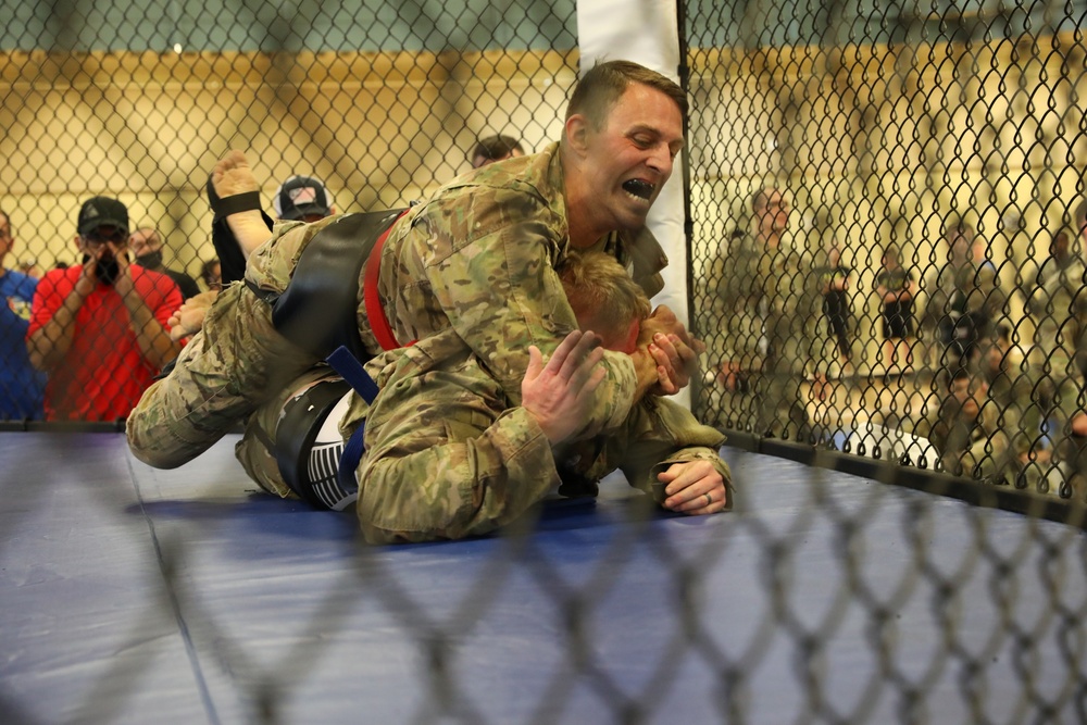 Marne Week 2021 combatives