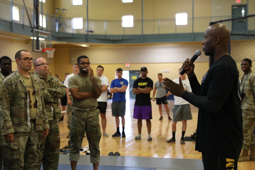 Marne Week 2021 combatives