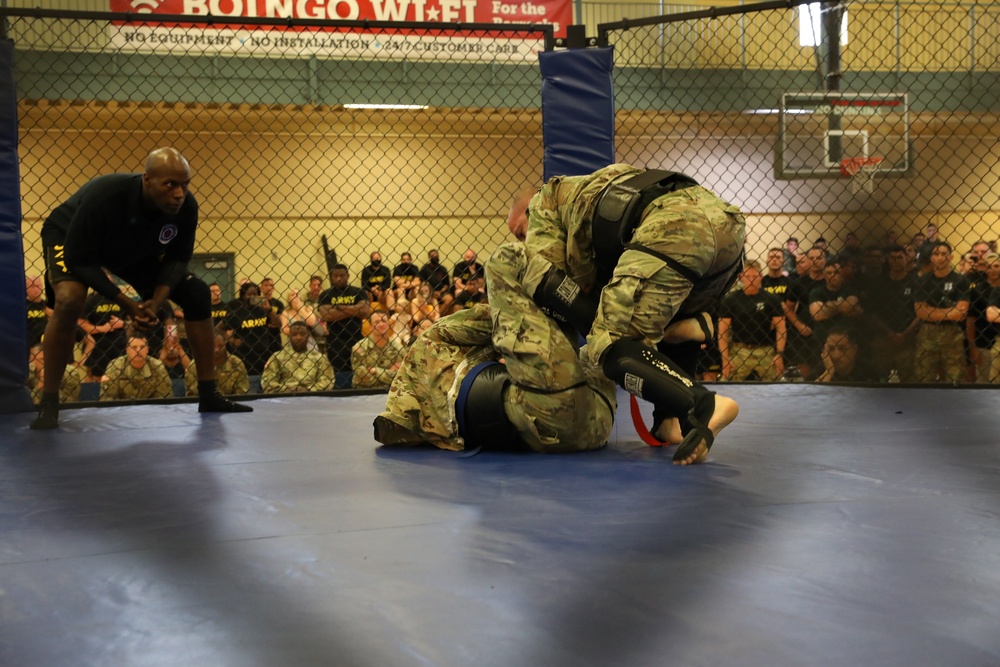 Marne Week 2021 combatives