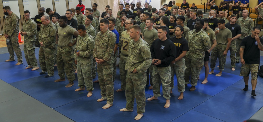 Marne Week 2021 combatives