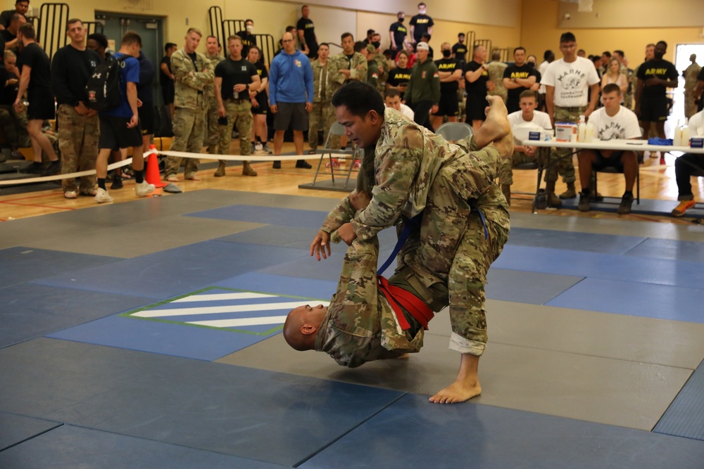 Marne Week 2021 combatives