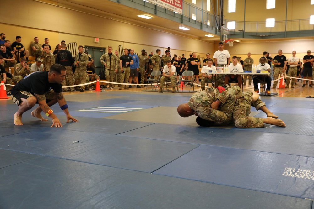 Marne Week 2021 combatives