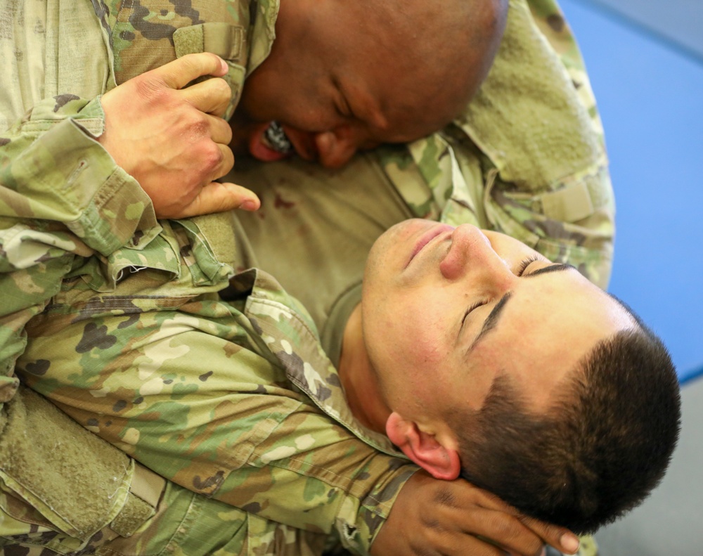 Marne Week 2021 combatives