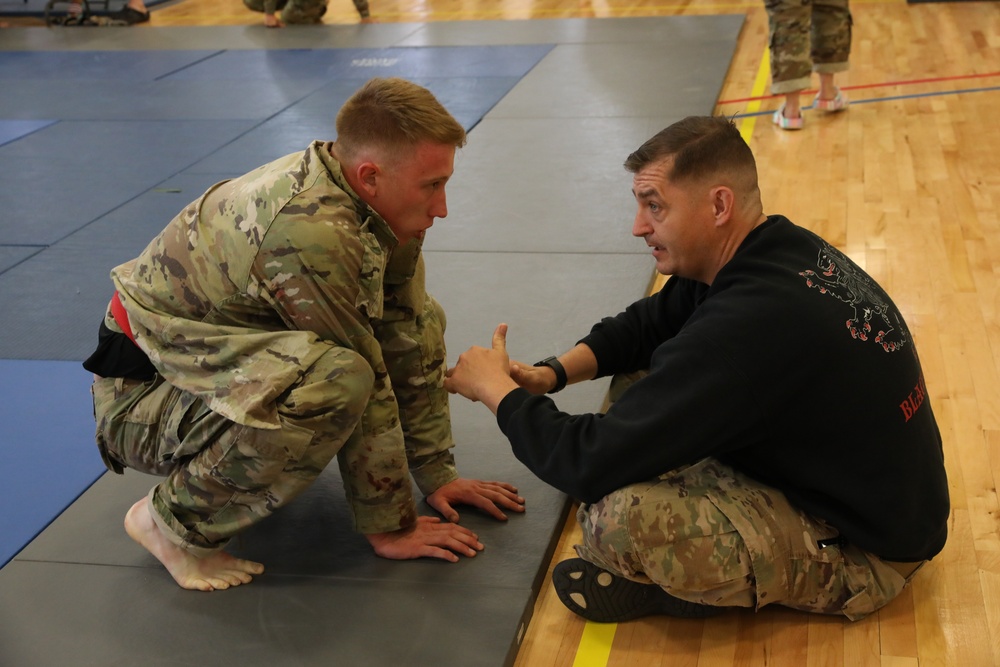 Marne Week 2021 combatives