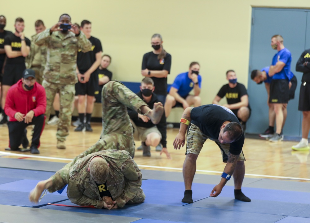 Marne Week 2021 combatives