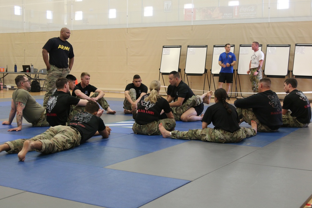 Marne Week 2021 combatives