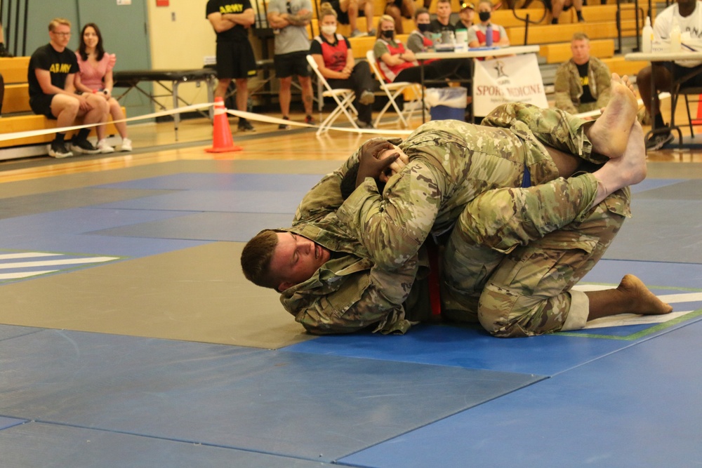 Marne Week 2021 combatives