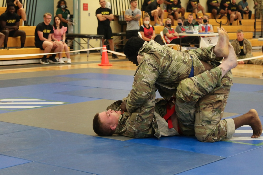 Marne Week 2021 combatives