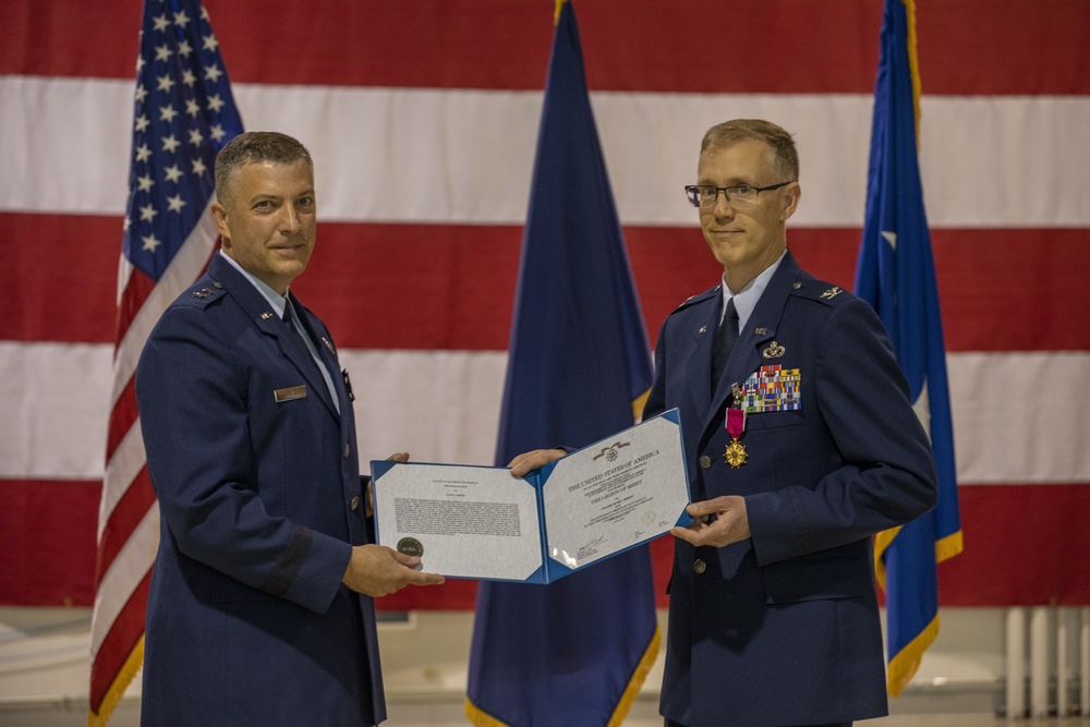 Col. David Meissen retires after 25 years