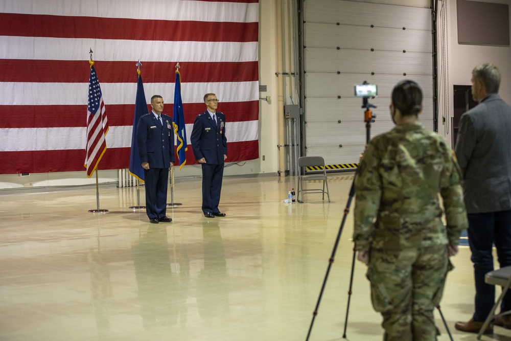 Col. David Meissen retires after 25 years