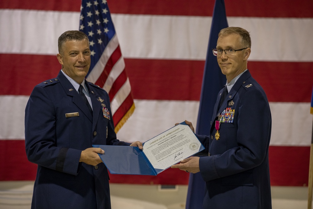 Col. David Meissen retires after 25 years