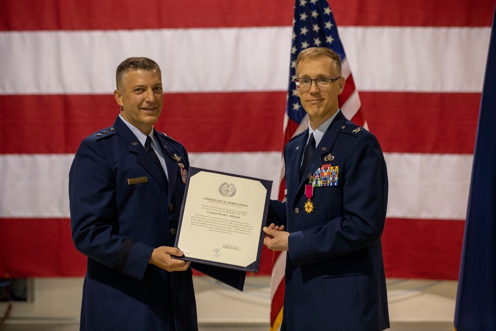 Col. David Meissen retires after 25 years