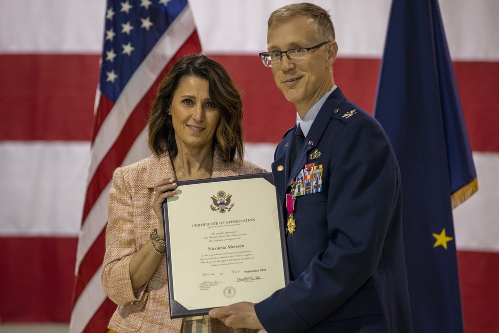 Col. David Meissen retires after 25 years