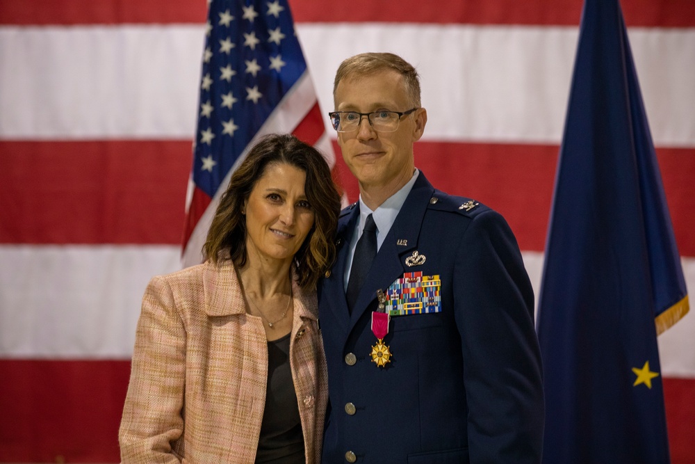 Col. David Meissen retires after 25 years