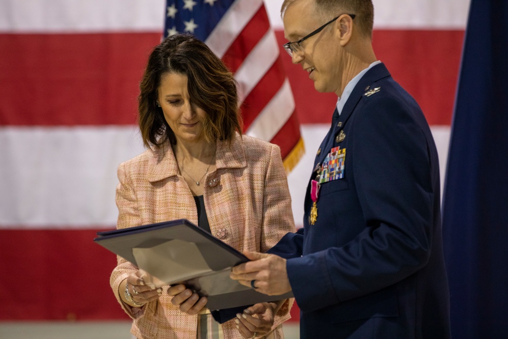 Col. David Meissen retires after 25 years