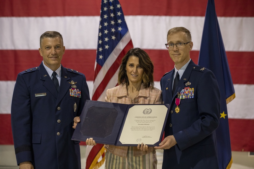 Col. David Meissen retires after 25 years