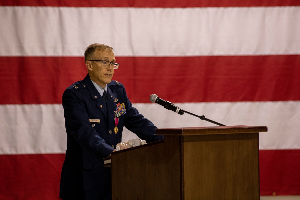 Col. David Meissen retires after 25 years