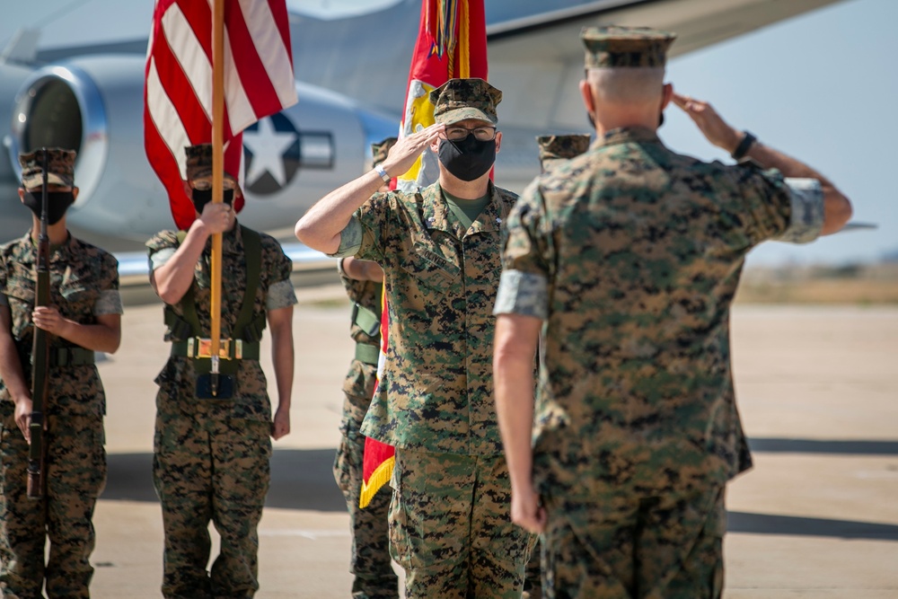 MCAS Miramar XO retires