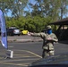 AZNG Supports Coconino County at a Pop-up vaccination site in Munds Park, Ariz.