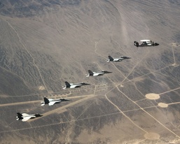 Carrier Air Wing TWO “BROADSWORD” Completes Air Wing Fallon