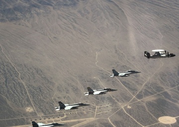 Carrier Air Wing TWO “BROADSWORD” Completes Air Wing Fallon