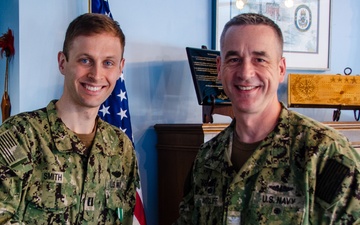 Naval Submarine School Instructor and Niantic Native Recognized for Innovation During COVID-19