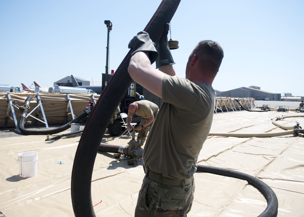 Mobility Airmen train to sustain Strategic Deterrence