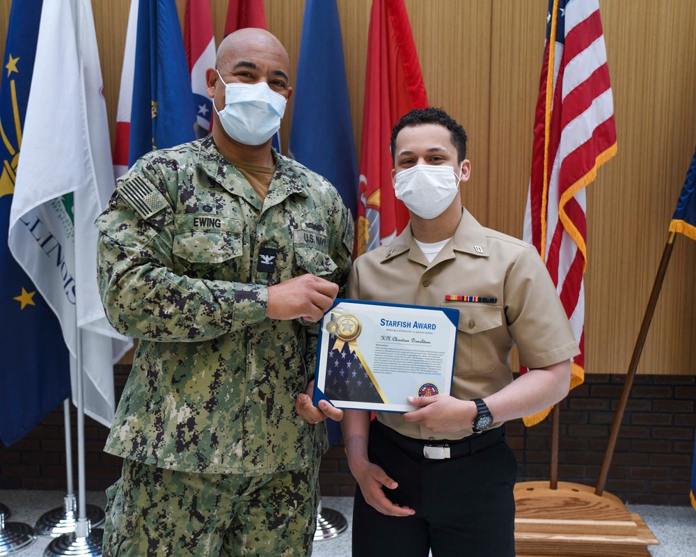 NMCCL Sailor is the latest Starfish Award recipient