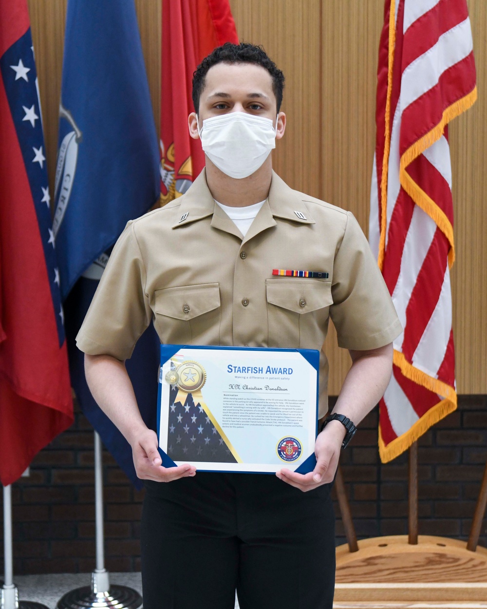 NMCCL Sailor is the latest Starfish Award recipient