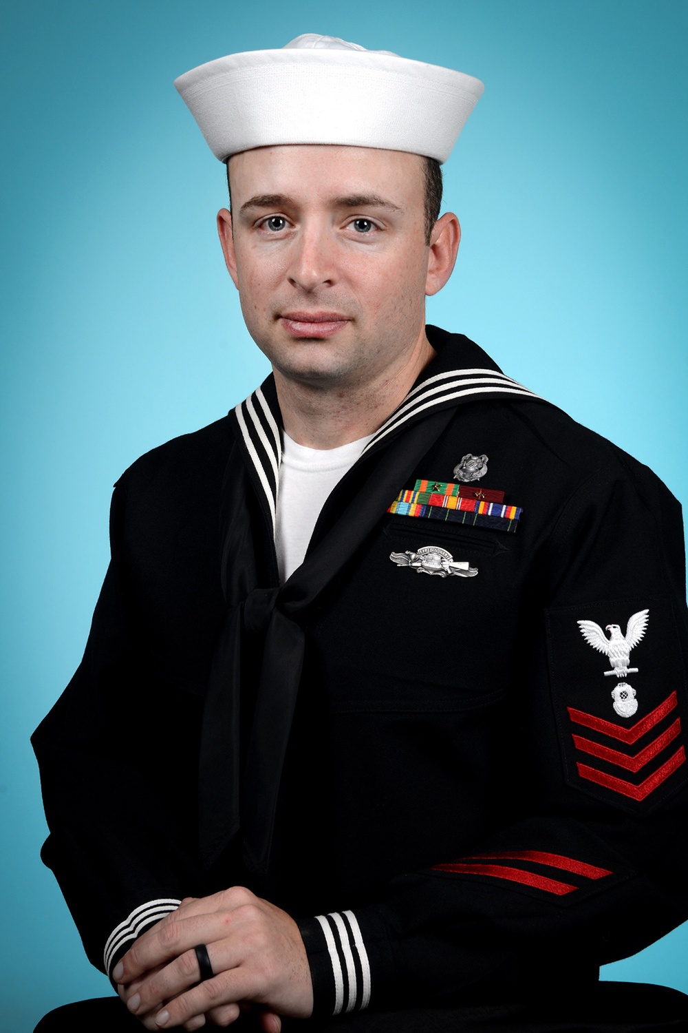 NIWC Pacific ND1 Aaron Gruber Named U.S. Navy Shore Sailor of the Year