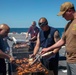 Steel beach picnic