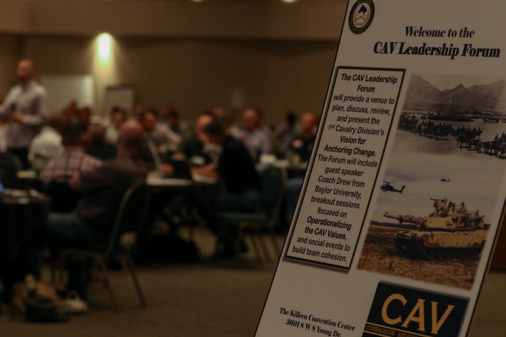 CAV Leadership Forum:  Predictability, Stability and Synchronization for Future Operations