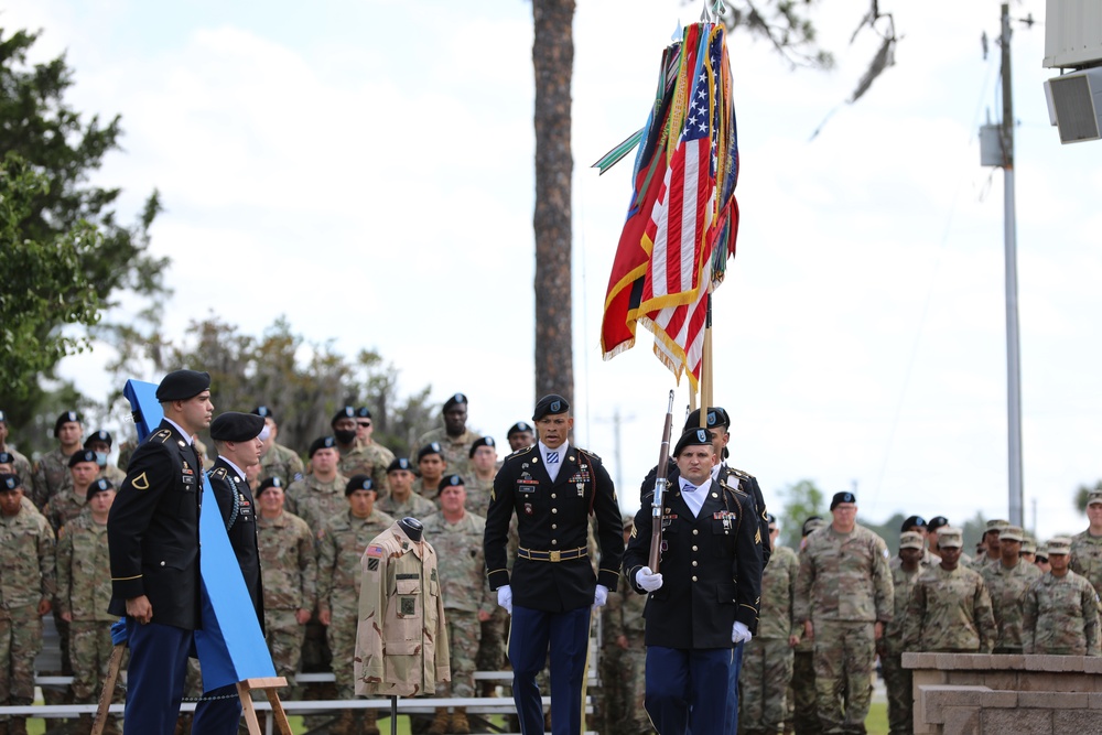 3rd Infantry Division dedicates Cashe Garden