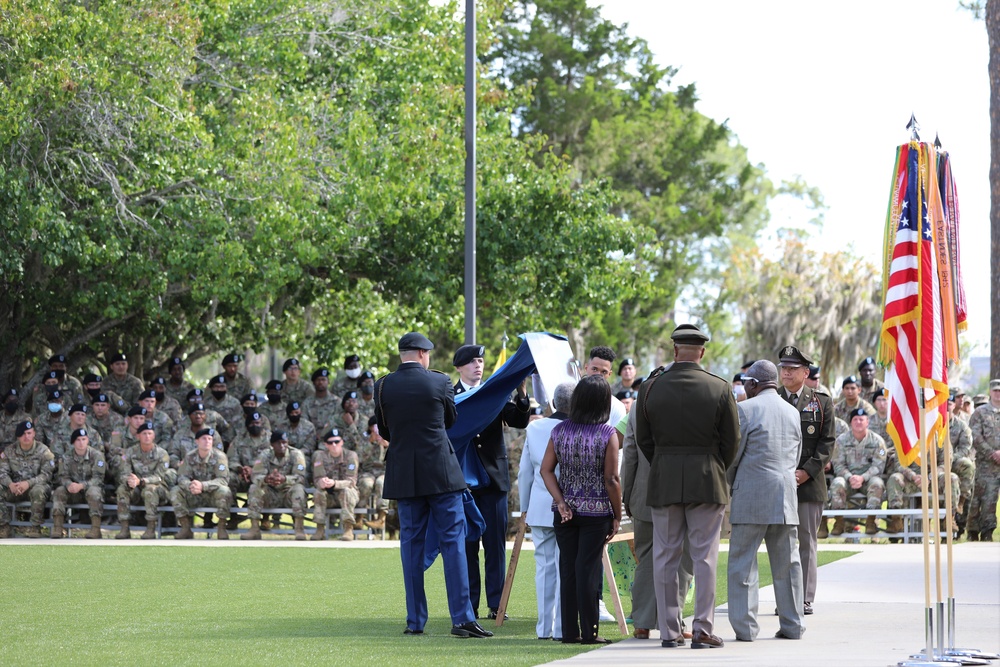 3rd Infantry Division dedicates Cashe Garden