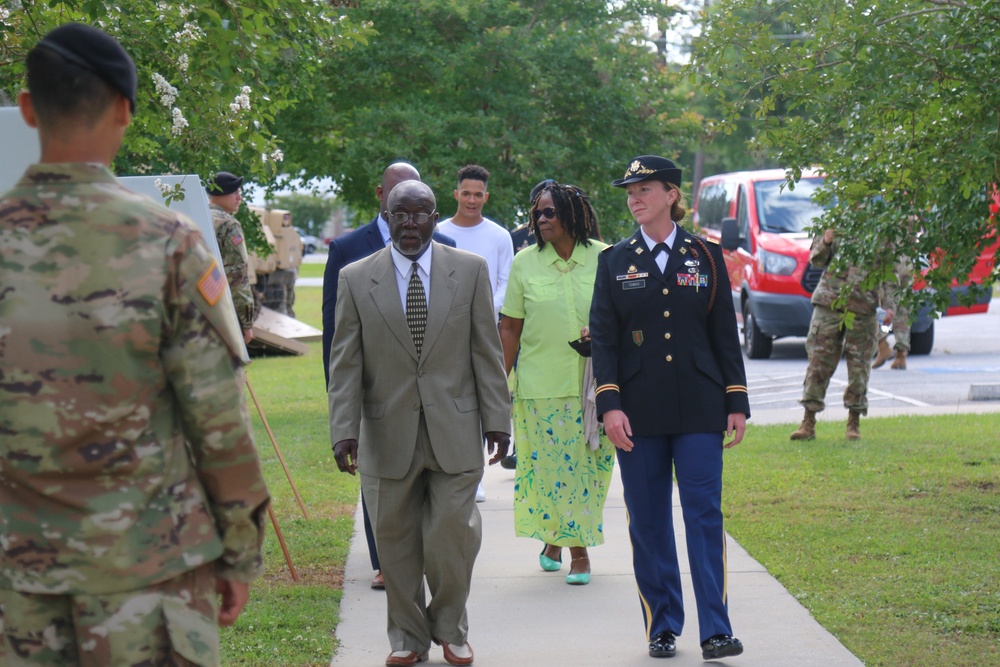 3rd Infantry Division dedicates Cashe Garden