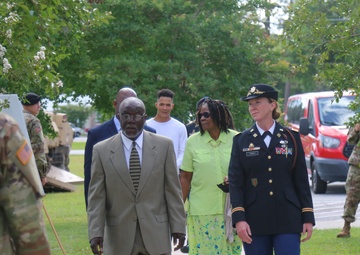 3rd Infantry Division dedicates Cashe Garden