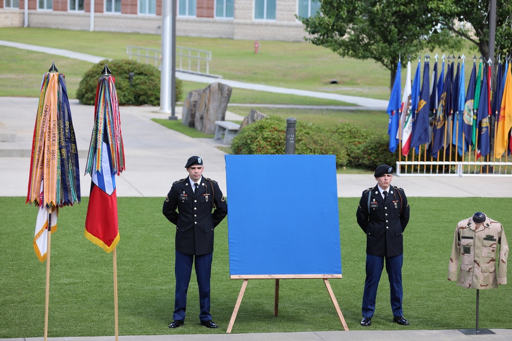 3rd Infantry Division dedicates Cashe Garden