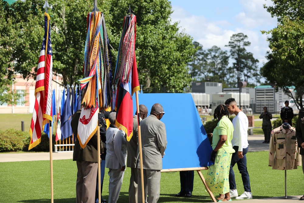 3rd Infantry Division dedicates Cashe Garden