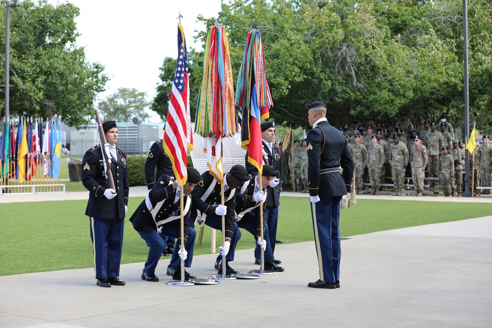 3rd Infantry Division dedicates Cashe Garden