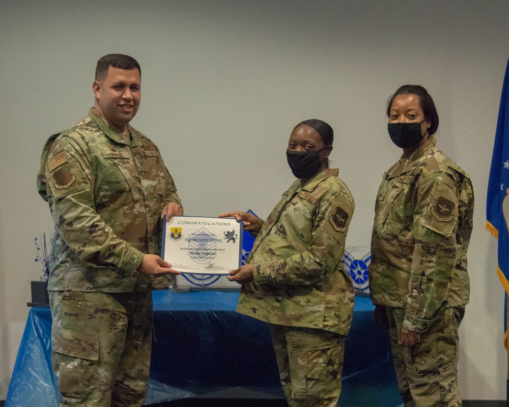 Team Pope Welcomes New Master Sergeant Selects