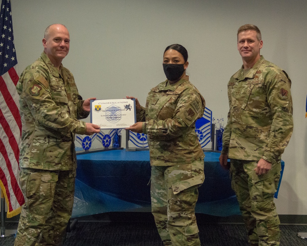 Team Pope Welcomes New Master Sergeant Selects