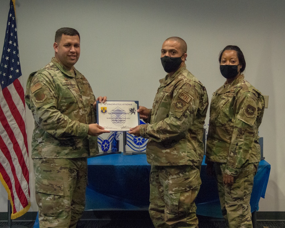 Team Pope Welcomes New Master Sergeant Selects