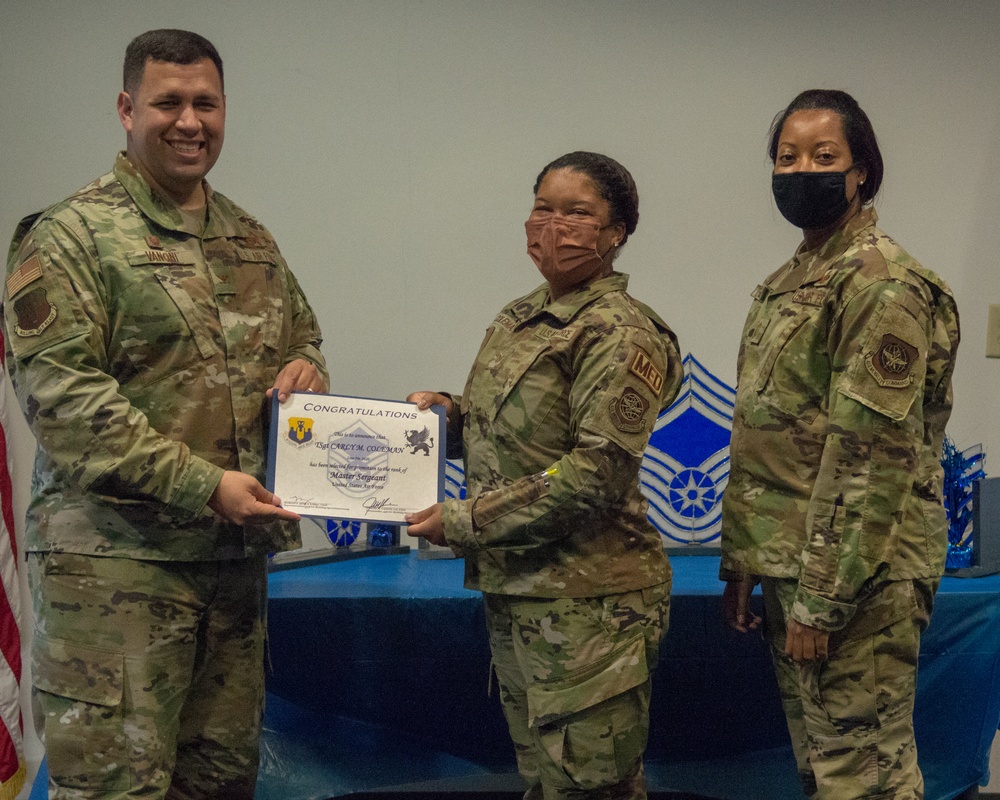 Team Pope Master Sergeant Release Ceremony