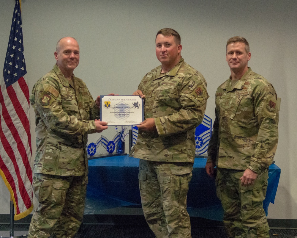 Team Pope Welcomes New Master Sergeant Selects