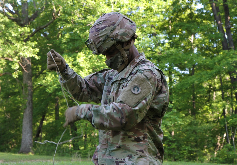 Black Jack OE-254 Communications Training