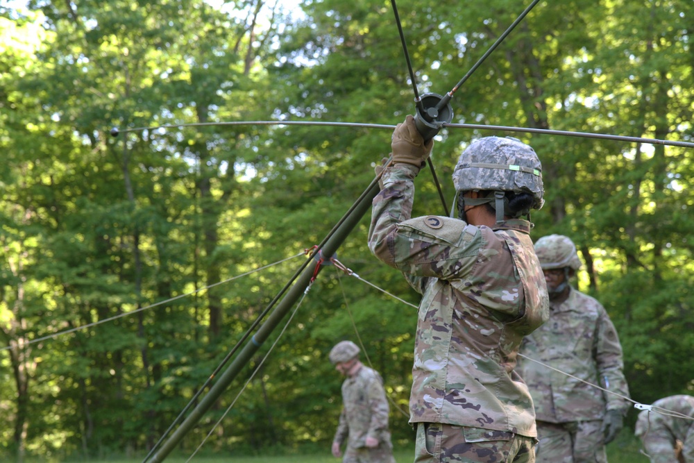 Black Jack OE-254 Communications Training