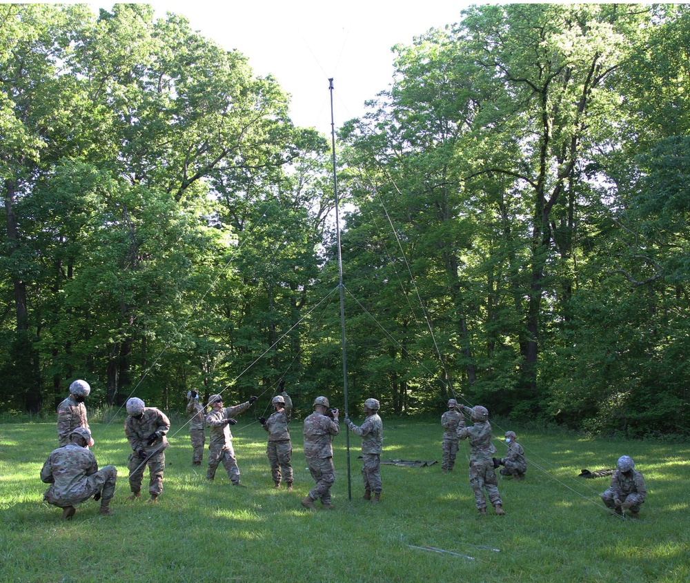 Black Jack OE-254 Communications Training