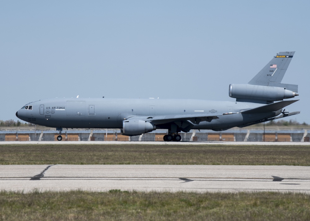 Mobility Airmen train to sustain Strategic Deterrence